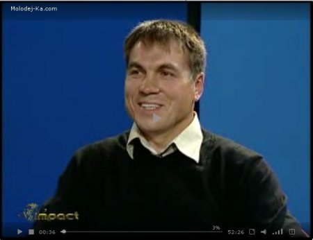 Олег Максаев - Вера в Бога и бокс (видео онлайн)