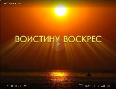Воистину воскрес (христианская документальная передача) смотреть онлайн