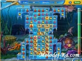 Fishdom. Frosty Splash / Фишдом. Зимние каникулы (P) [Русская версия] (2009)