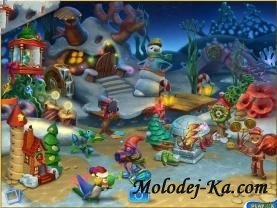 Fishdom. Frosty Splash / Фишдом. Зимние каникулы (P) [Русская версия] (2009)