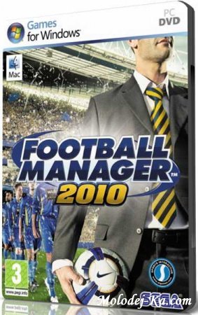 Football Manager 2010 (RUS/MULTI4) [RePack]   патч 10.1.0