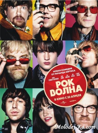 Рок-волна / The Boat That Rocked (2009) Онлайн