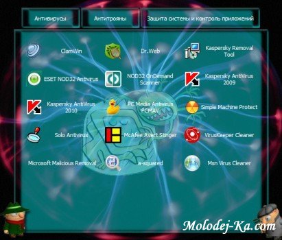 SoftLabPortable 2.3 - AntiViruses (1.12.2009) SoftLabPortable 2.3 - AntiViruses (1.12.2009)