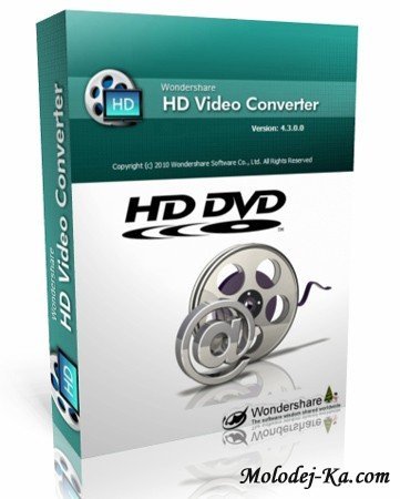 Wondershare HD Video Converter v4.3.0.0 Wondershare HD Video Converter v4.3.0.0