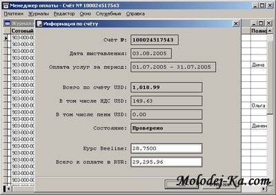 Менеджер оплаты v0.45 Менеджер оплаты v0.45