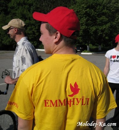 Верующие обхватили селения велопробегом и молитвой