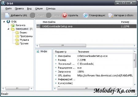 Orbit Downloader 3.0.00