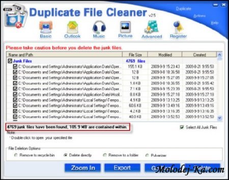 Duplicate File Cleaner v2.5.2 Build 144 Portable