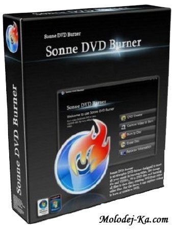 Sonne DVD Burner v4.1.0.2036 Sonne DVD Burner v4.1.0.2036