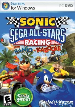 Sonic & SEGA All-Stars Racing (2010) Multi5