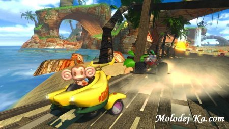 Sonic & SEGA All-Stars Racing (2010) Multi5