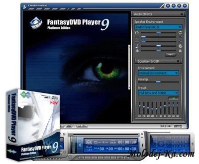 FantasyDVD Player Platinum 9.9.5.318 FantasyDVD Player Platinum 9.9.5.318