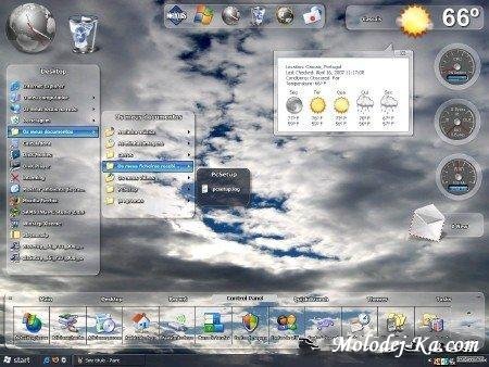 Уникальные темы 74шт. для Windows XP (2010г.) Уникальные темы 74шт. для Windows XP (2010г.)