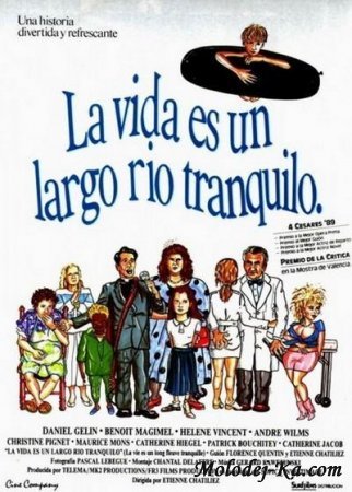 Жизнь - это долгая спокойная река / La Vie est un long fleuve tranquille (1988) DVD9 + DVDRip