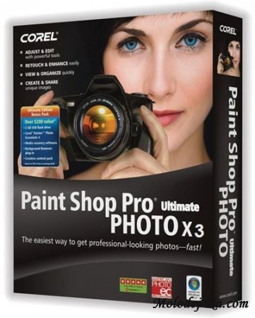 Corel Paint Shop Pro Photo X3 13.0.0.253