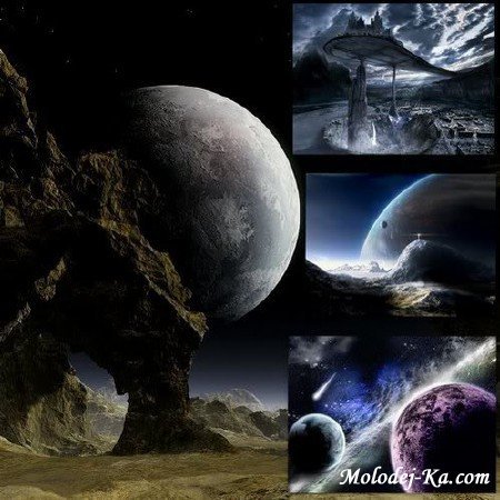 Fantastic Planets Wallpapers 1600x1200 Fantastic Planets Wallpapers 1600x1200