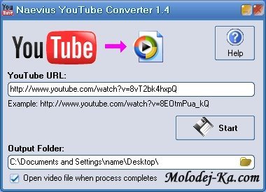 Naevius YouTube Converter 2.1 Naevius YouTube Converter 2.1