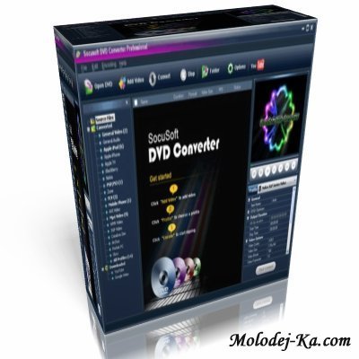 Socusoft DVD Converter Professional 3.9.7 Socusoft DVD Converter Professional 3.9.7
