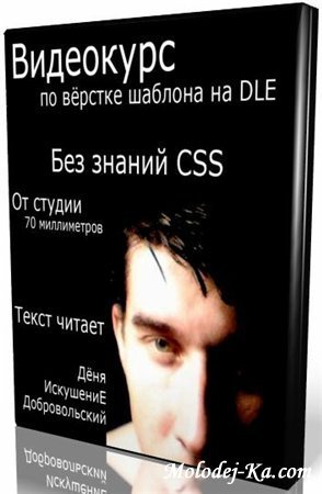 Вёрстка шаблона на CMS DataLife Engine видеокурс (2009) Вёрстка шаблона на CMS DataLife Engine видеокурс (2009)
