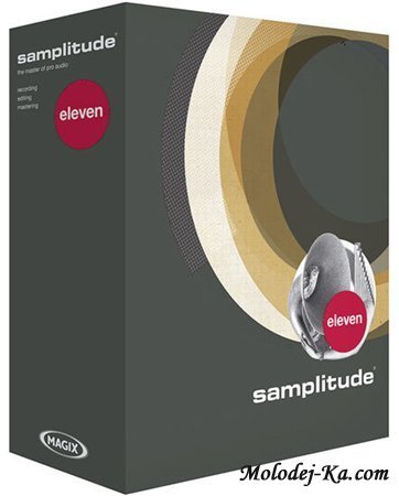 MAGIX Samplitude Producer 11 x32 [Windows All] (2010г/ENG)