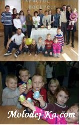 От всей души поздравляем вас со светлым праздником Пасхи!