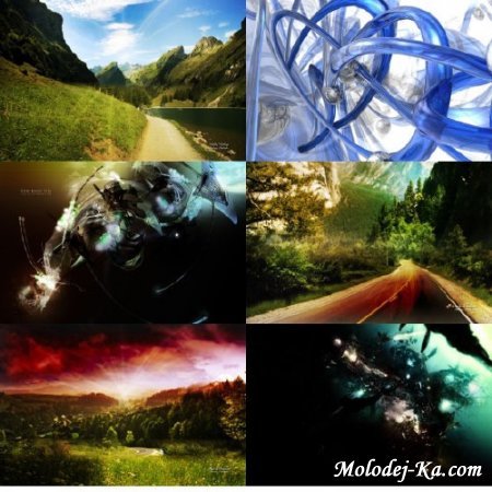 HQ Wallpapers 3d Graphic Pack