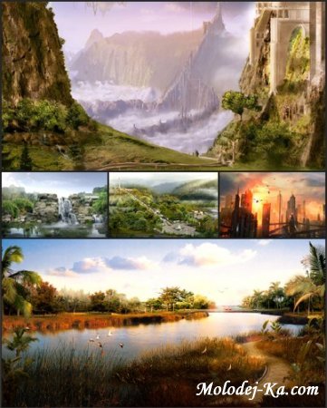 Завораживающие работы мастеров графического дизайна