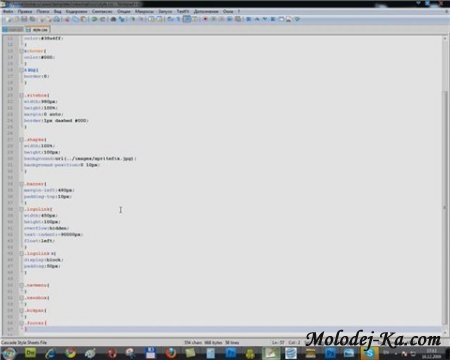 Вёрстка шаблона на CMS DataLife Engine видеокурс (2009)