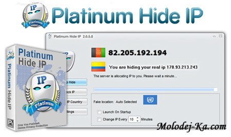 Platinum Hide IP 2.0.8.2 + portable