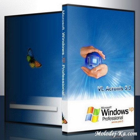 Windows XP SP3 Pro VL Acronis 5.3 (2010/RUS) Windows XP SP3 Pro VL Acronis 5.3 (2010/RUS)