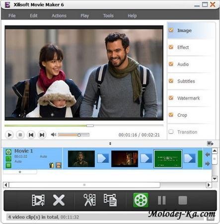 Xilisoft Movie Maker 6.0.2.0310 Xilisoft Movie Maker 6.0.2.0310