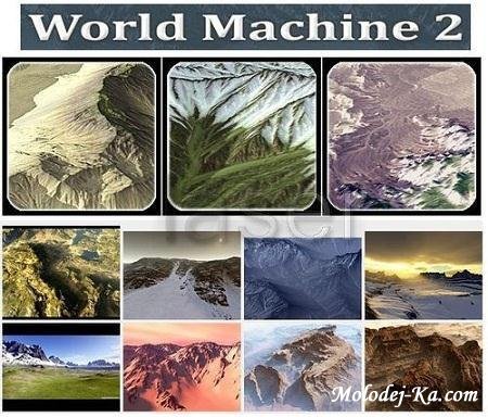 World Machine Pro v2.2 World Machine Pro v2.2