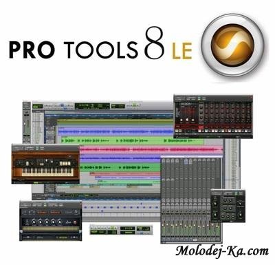 Digidesign Pro Tools LE 8.0-CRBS Digidesign Pro Tools LE 8.0-CRBS
