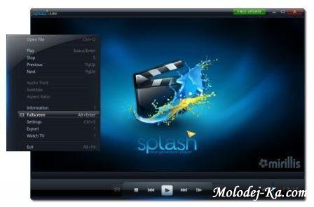 Portable Splash HD Player Lite 1.40 Portable Splash HD Player Lite 1.40