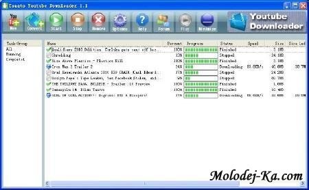 Tomato Youtube Downloader 1.1 Tomato Youtube Downloader 1.1