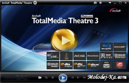 Arcsoft TotalMedia Theatre 3.0.1.175 Platinum Retail with SimHD