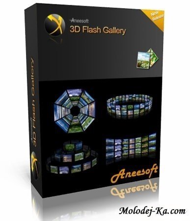 Aneesoft 3D Flash Gallery v2.2.3.414 Aneesoft 3D Flash Gallery v2.2.3.414