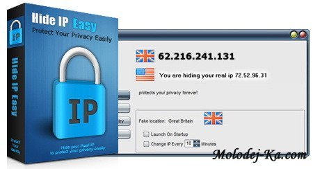 Hide IP Easy 4.2.3.2 Hide IP Easy 4.2.3.2