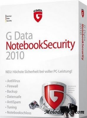 G Data NotebookSecurity 2010 RU G Data NotebookSecurity 2010 RU