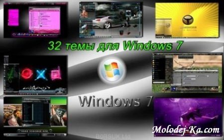 Подборка тем для оформления Windows 7