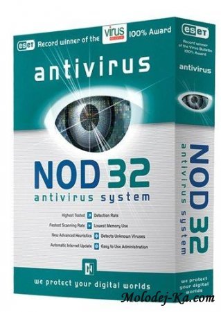 ESET NOD32 Antivirus Business Edition 4.0.314 (Rus) - не требующий ключа