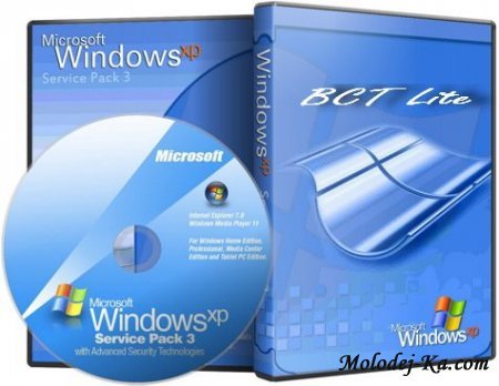 Windows XP SP3 BCT lite (2010/RU)