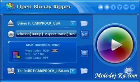 Open Blu-ray Ripper 1.30 Build 430 Retail