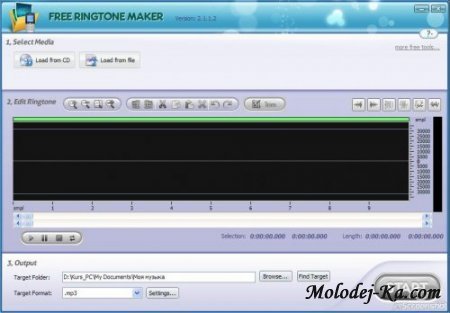 Free Ringtone Maker 2.1.1.2