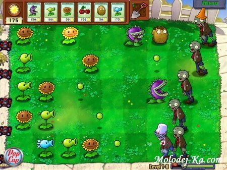 Plants vs. Zombies v1.2.0.1065 (by PopCap Games)