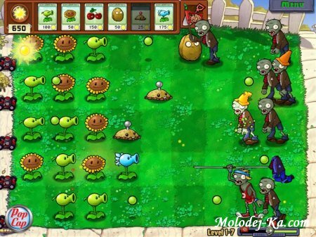 Plants vs. Zombies v1.2.0.1065 (by PopCap Games)