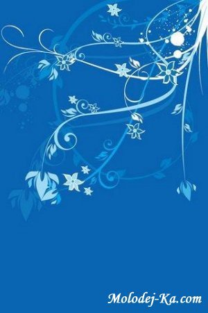 Тема для смартфонов Blue style