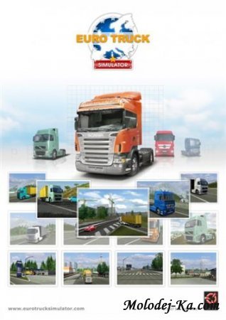 Зимний мод для игры Euro Truck Simulator [2009]