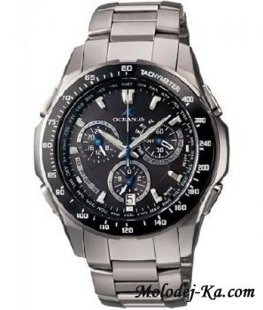 Chronograph Atomic Time Clock 6.58 Chronograph Atomic Time Clock 6.58