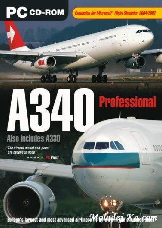 JUST FLIGHT A340 (2010/ENG) скачать бесплатно